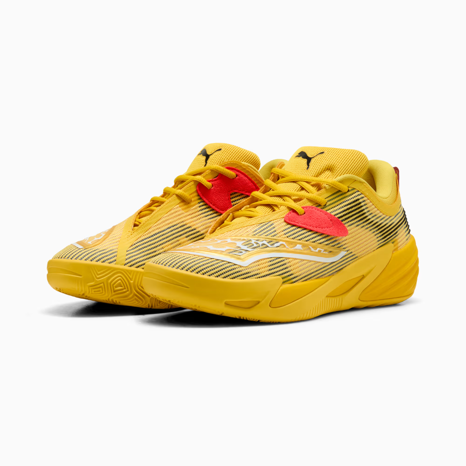 312843-01 Pokemon Puma All-Pro Nitro 2 Pikachu (Men's)
