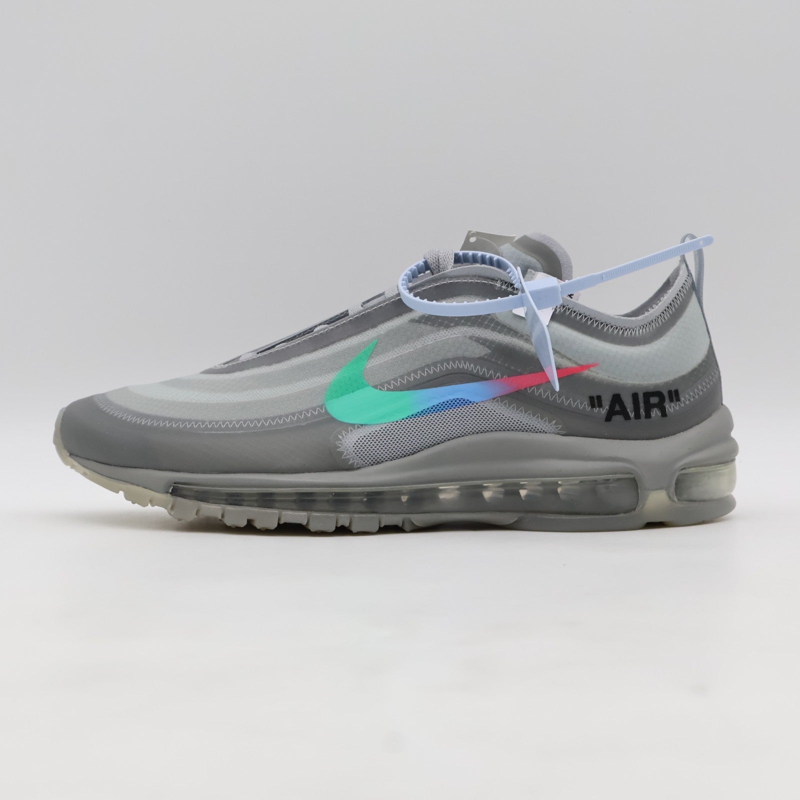 AJ4585-101 Off-White à Nike Air Max 97 Grey (Men's)