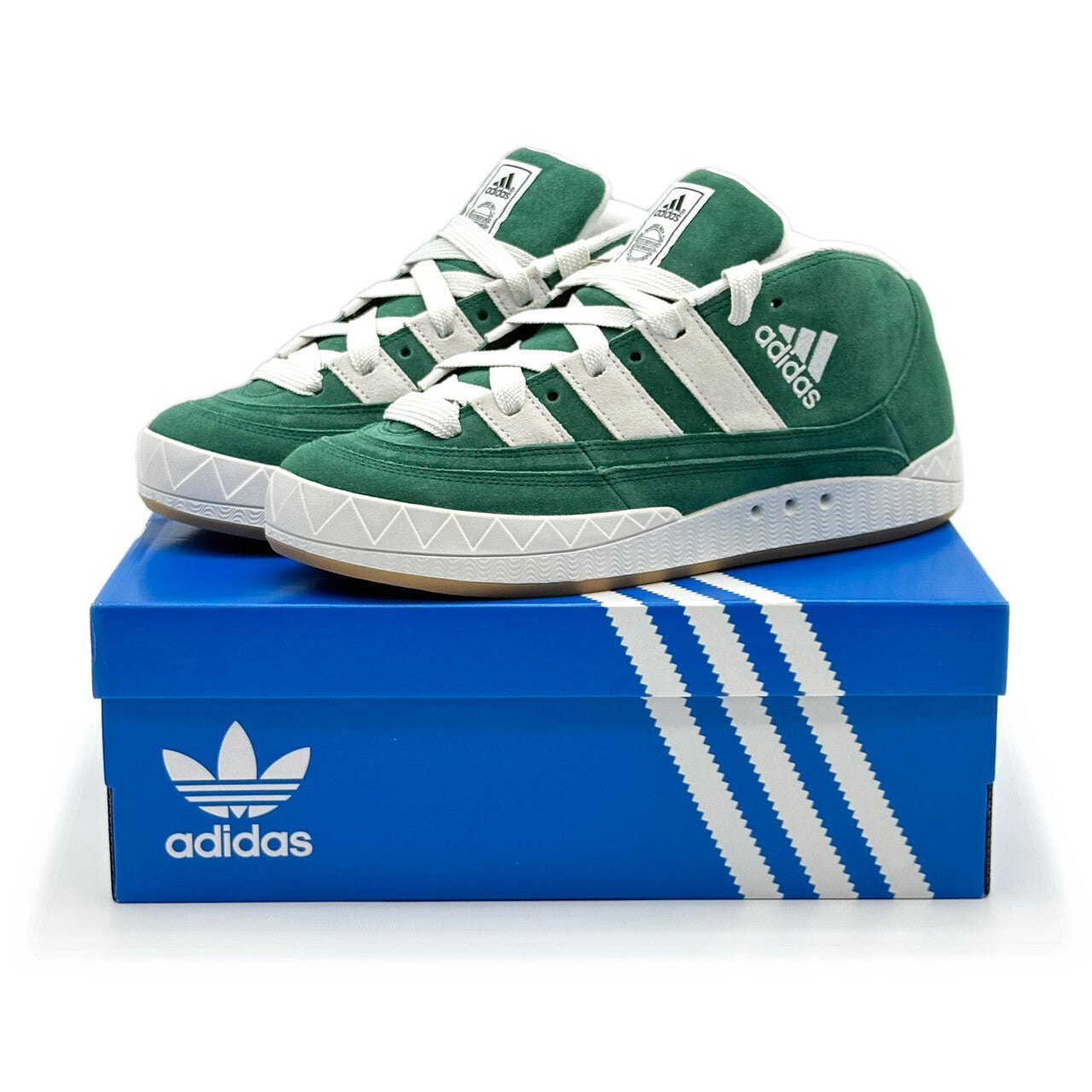 IE0022 atmos à adidas Adimatic Mid Collegiate Green