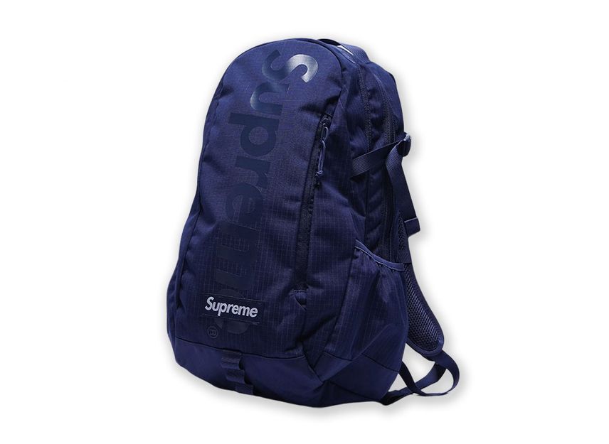 Supreme Backpack Navy (24SS)