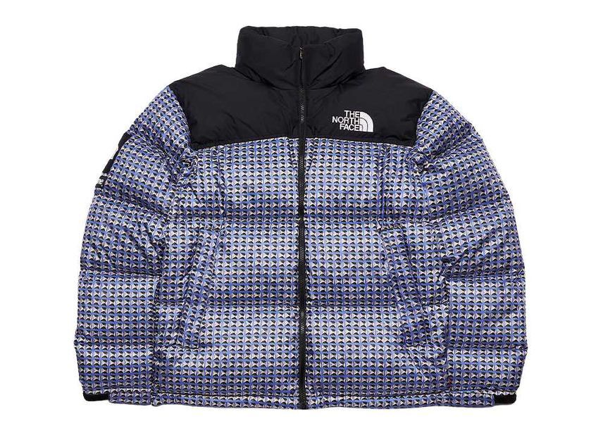 Supreme The North Face Studded Nuptse Jacket Royal