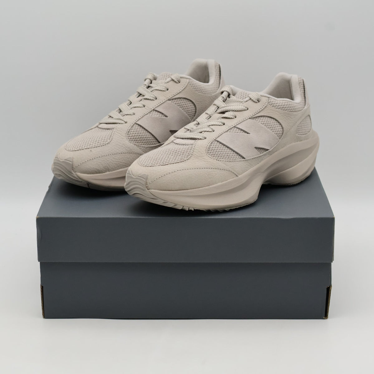 UWRPDFCA New Balance Warped Runner Moonrock Light Mushroom (Men's)