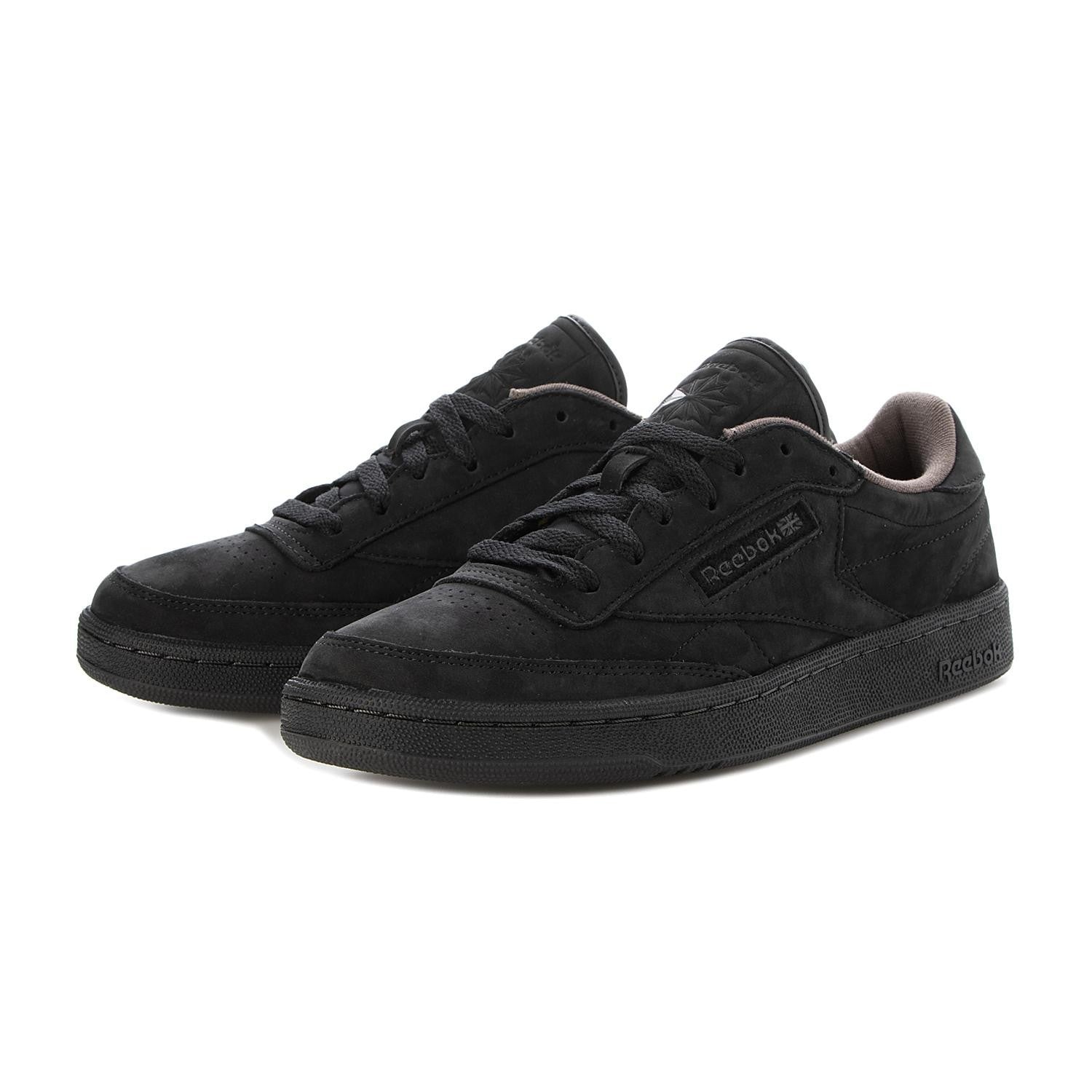 100228109 Reebok Club C 85 Vintage Black (Men's)