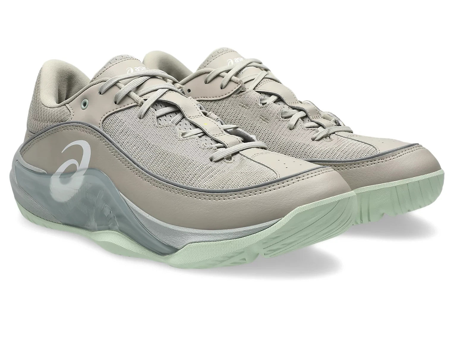 1063A118-250 ballaholic à Asics Unpre Ars Low 3 Simply Taupe White (Men's)