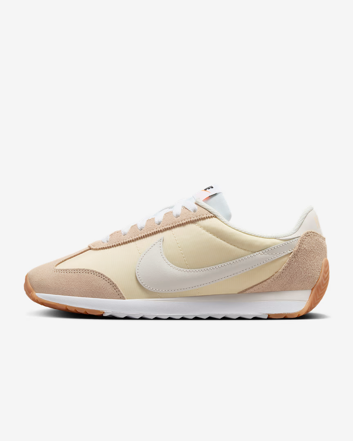 HM4771-104 Nike Pacific Muslin White Safety Orange Sail (Women's)