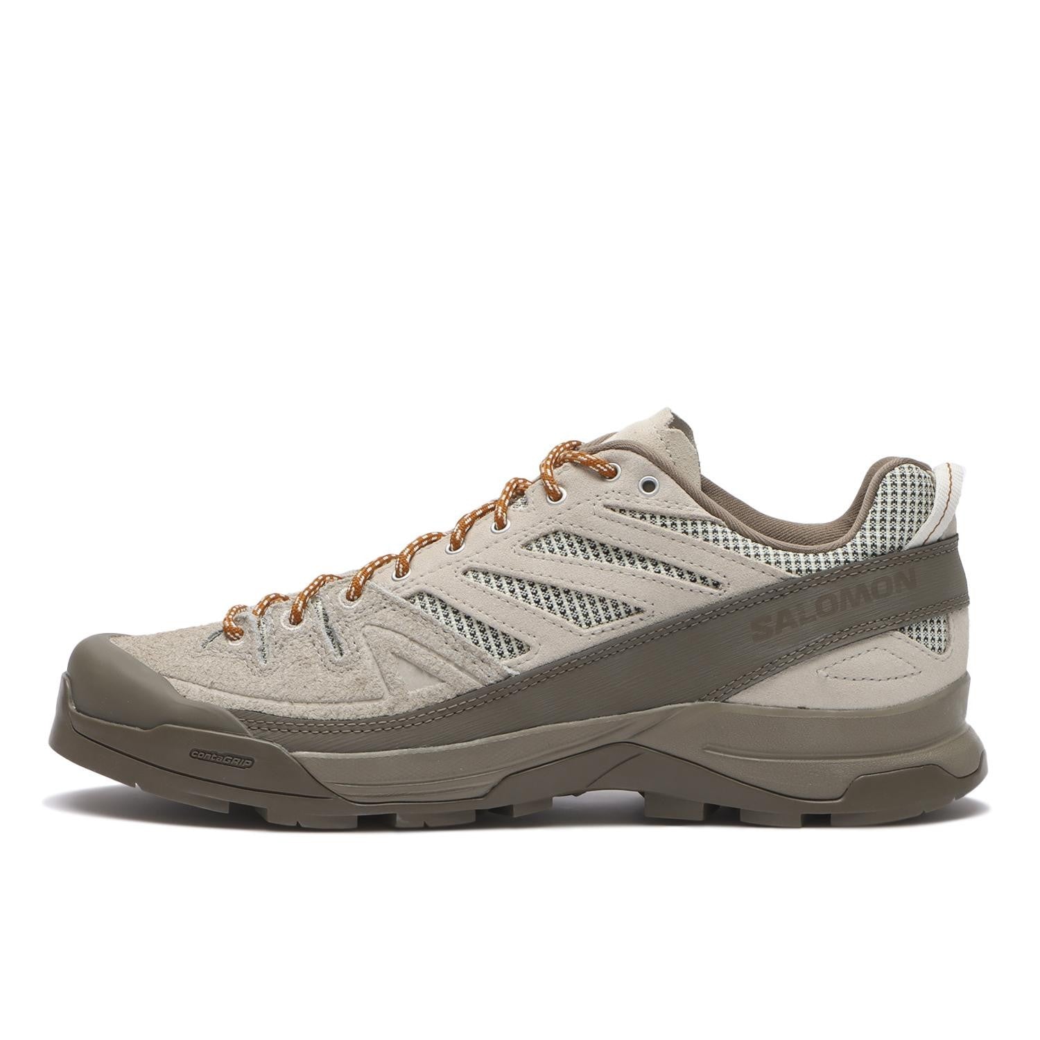 L49148200 Salomon X-ALP Woven "Walnut/Silver Cloud/Vanilla Ice"