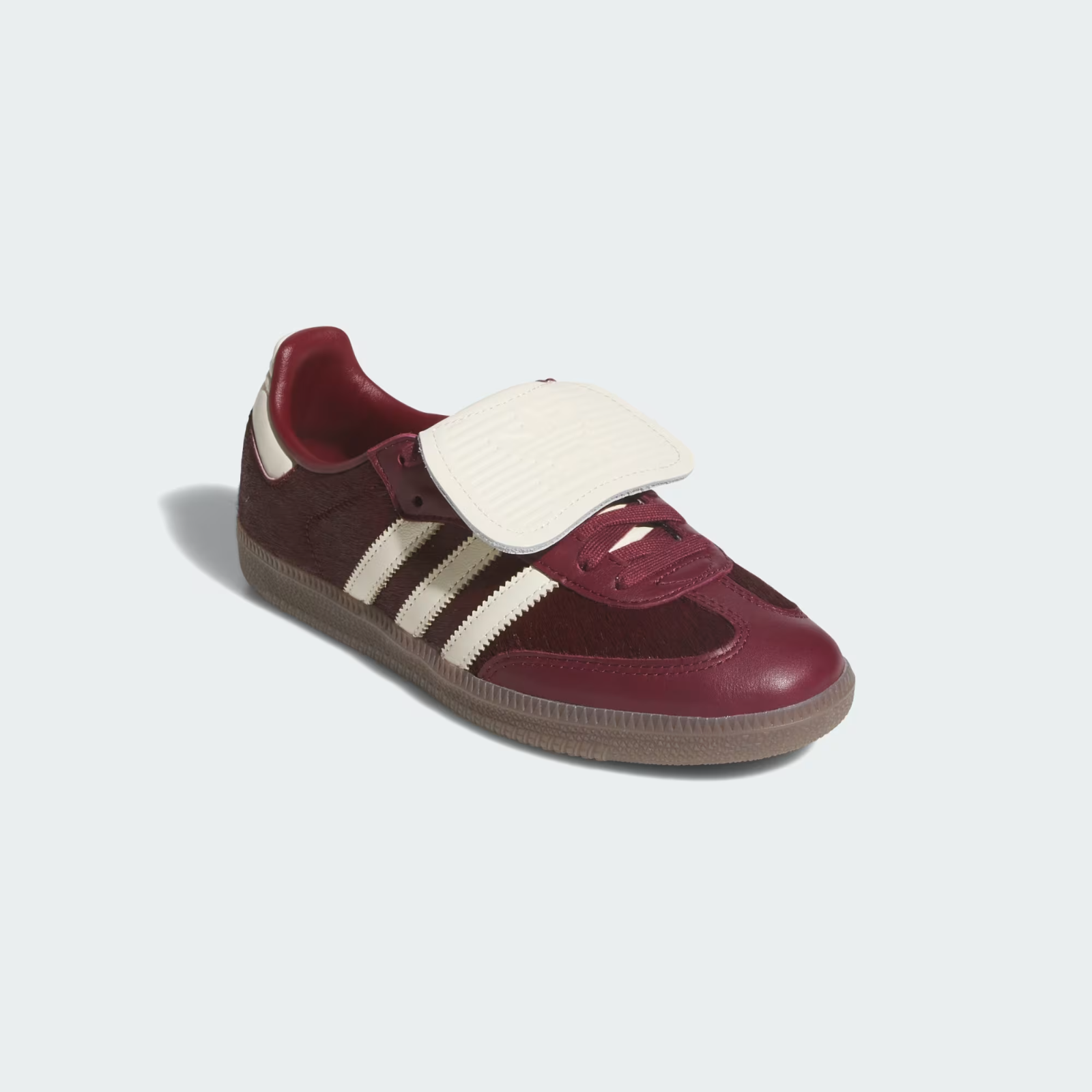 KI4169 adidas Samba LT Pony Hair Shadow Red (Women's)