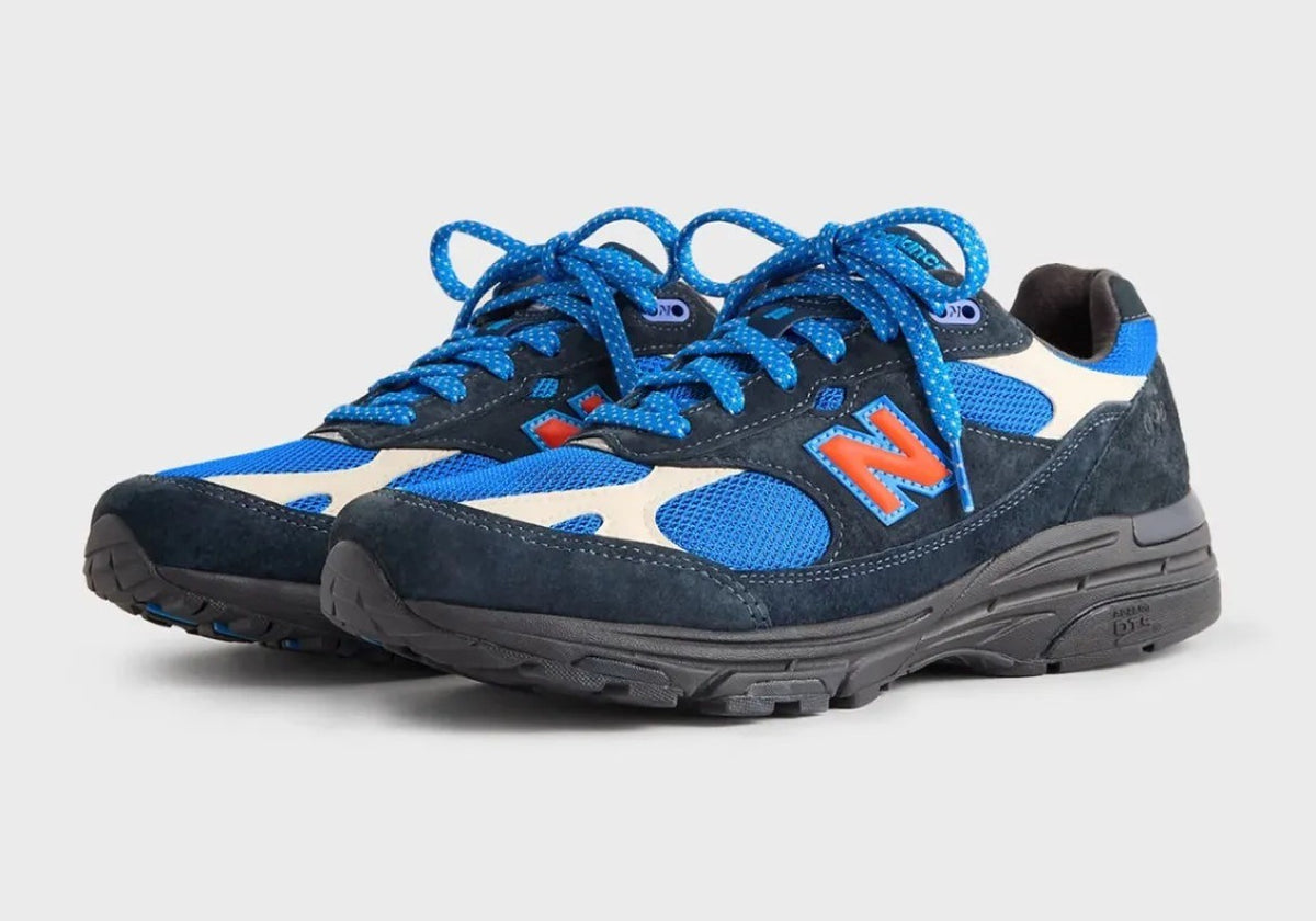 U993MG KITH Ã New Balance 993 Madison Square Garden Navy Princess Blue (Men's)