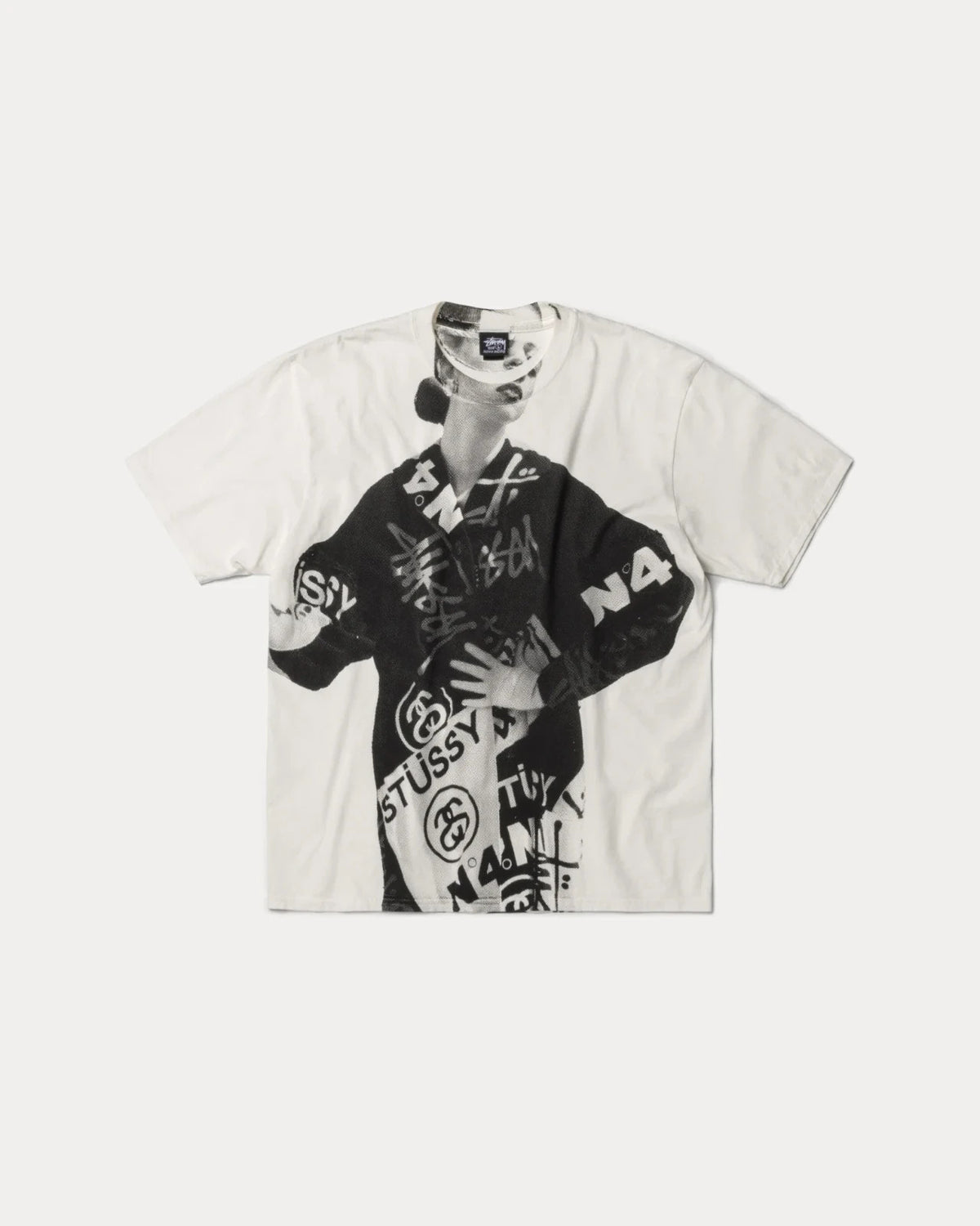 Stussy Paris Tee Natural