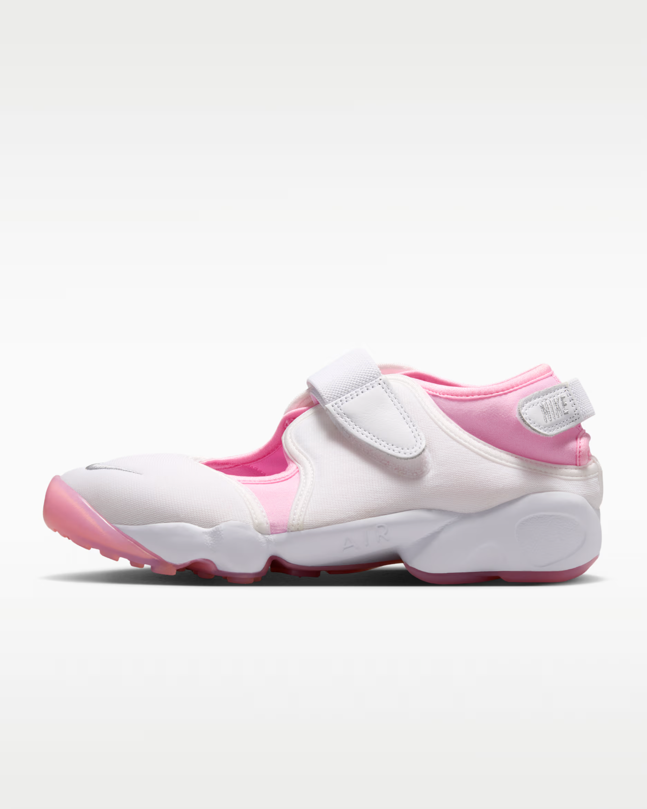IV6058-100 Nike Air Rift "White/Pink Rise" (Women's)