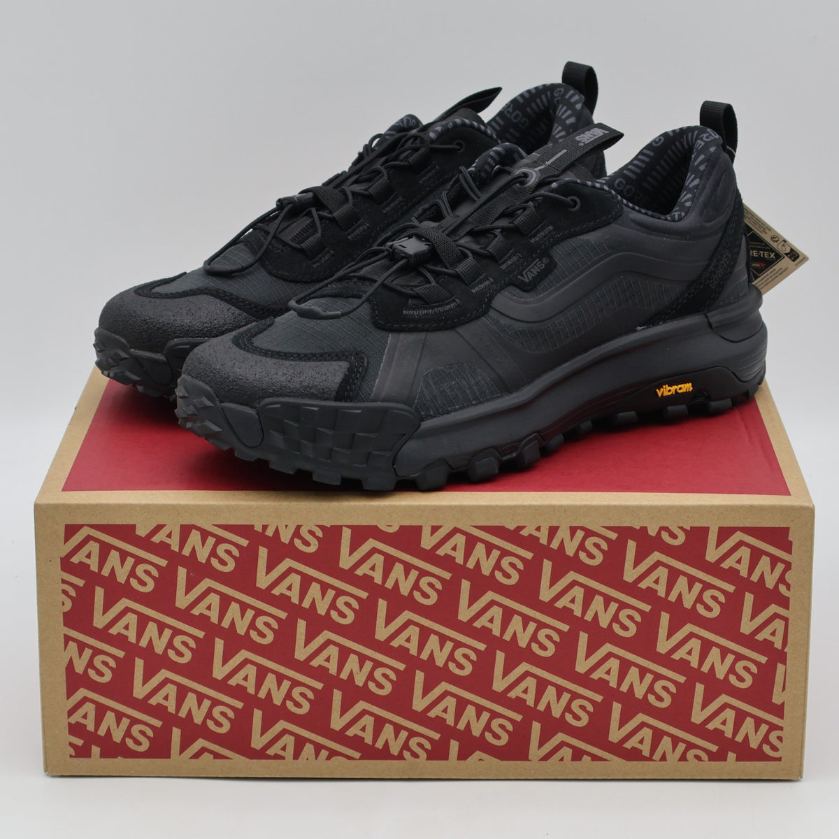 VN000DAM1OJ Vans Crosspath XC GORE-TEX Blackout (Men's)