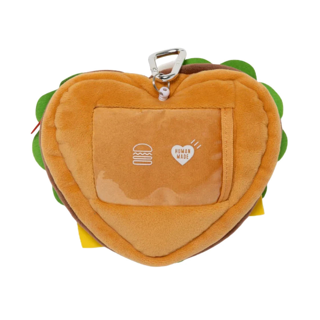 HUMAN MADE x Shake Shack Burger Pass Case Beige XX29GD036
