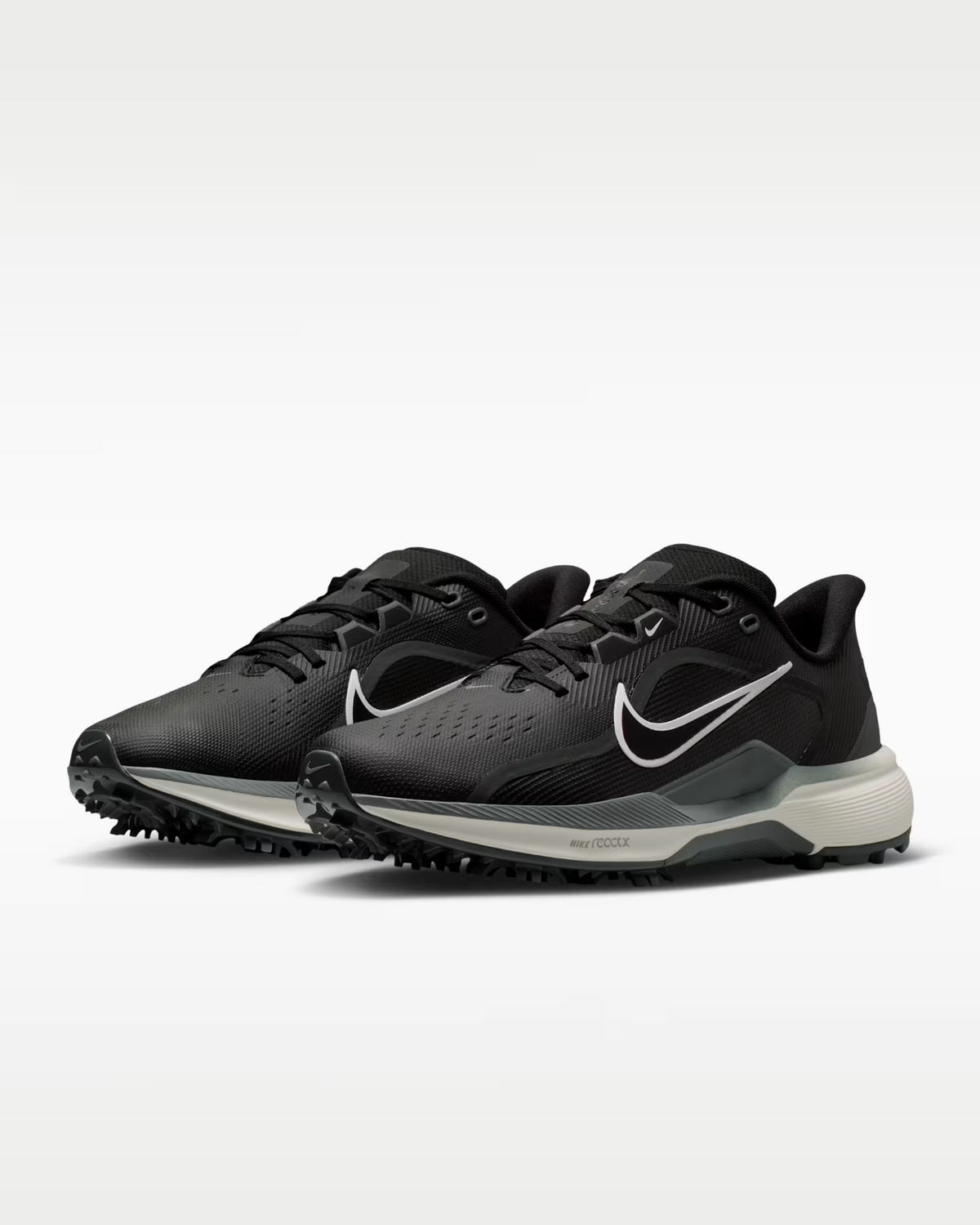 HV4700-001 Nike Pegasus 1 Golf "Black" (Men's)