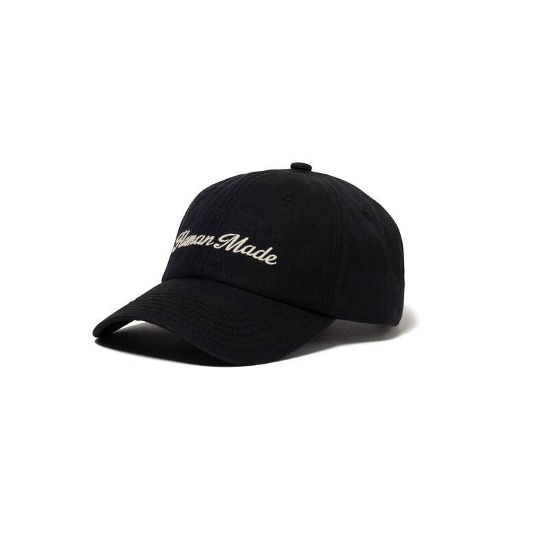 HUMAN MADE 6Panel Canvas Cap Black
