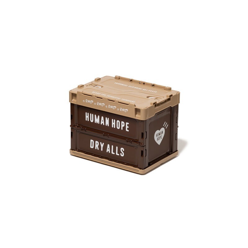 HUMAN MADE x j-hope of BTS HUMAN HOPE Container 20L Brown