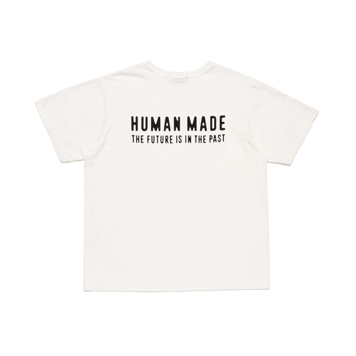 HUMAN MADE Animal Badge T-Shirt #2 White