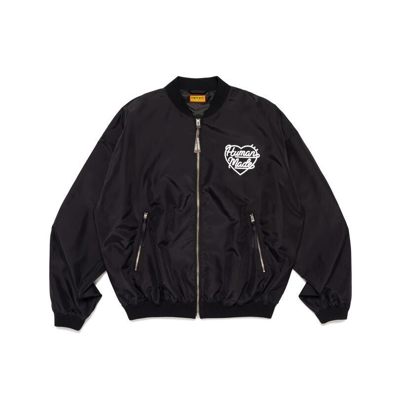 HUMAN MADE Nylon Blouson Black