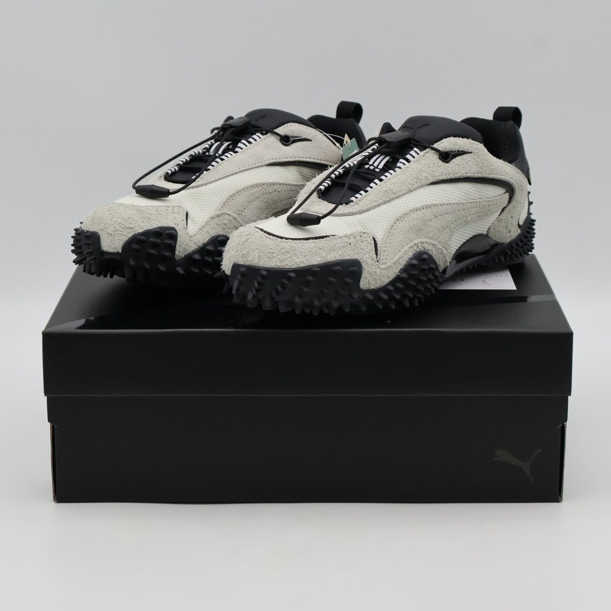 402957-02 Puma Mostro XC GORE-TEX Vapor Gray PUMA Black (Men's)
