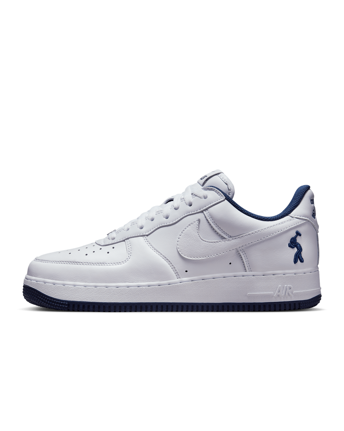 IB5720-100 Lil Yachty Nike Us Force 1 Air Force 1 Low White and Midnight (Men's)
