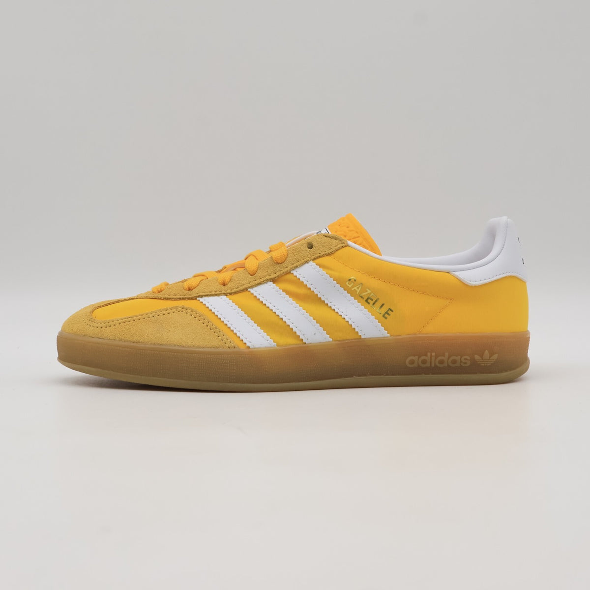 IE6606 adidas Originals Gazelle Indoor Crew Yellow Cloud White Almost (Men's)