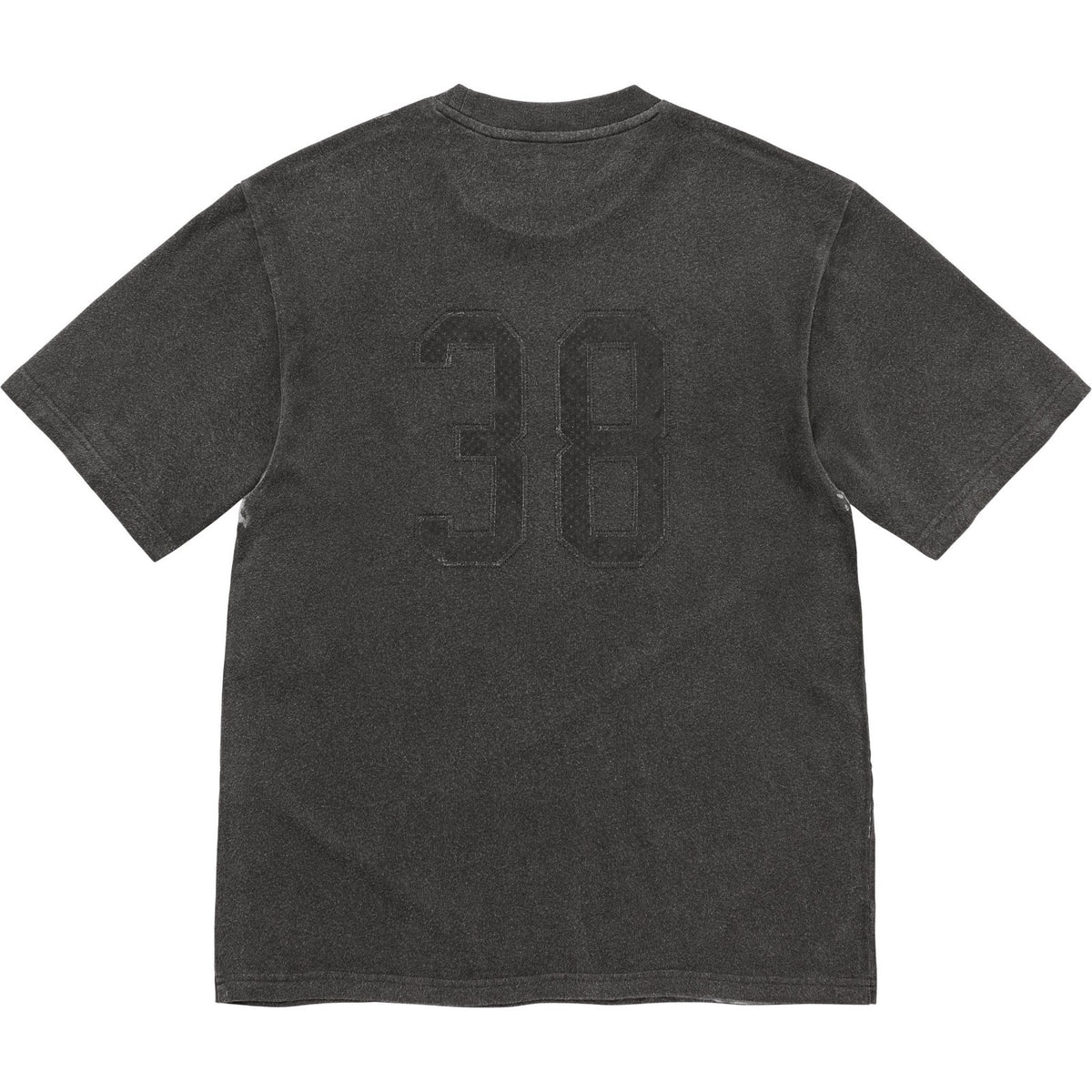 Supreme Overprint S/S Top Black