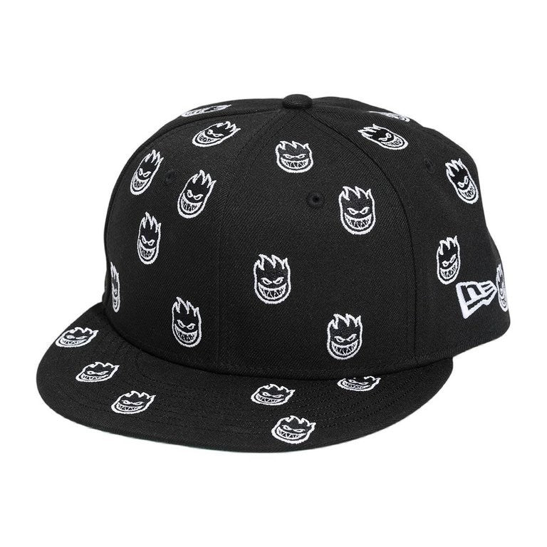 Supreme x Spitfire New Era Black