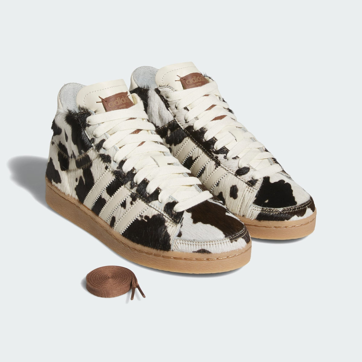 JI3420 adidas Originals Jabbar Hi Cloud Grey Cream White Gum (Men's)