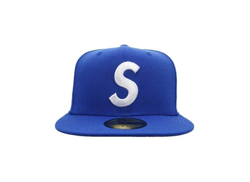Supreme Screw Ball S Logo New Era Royal