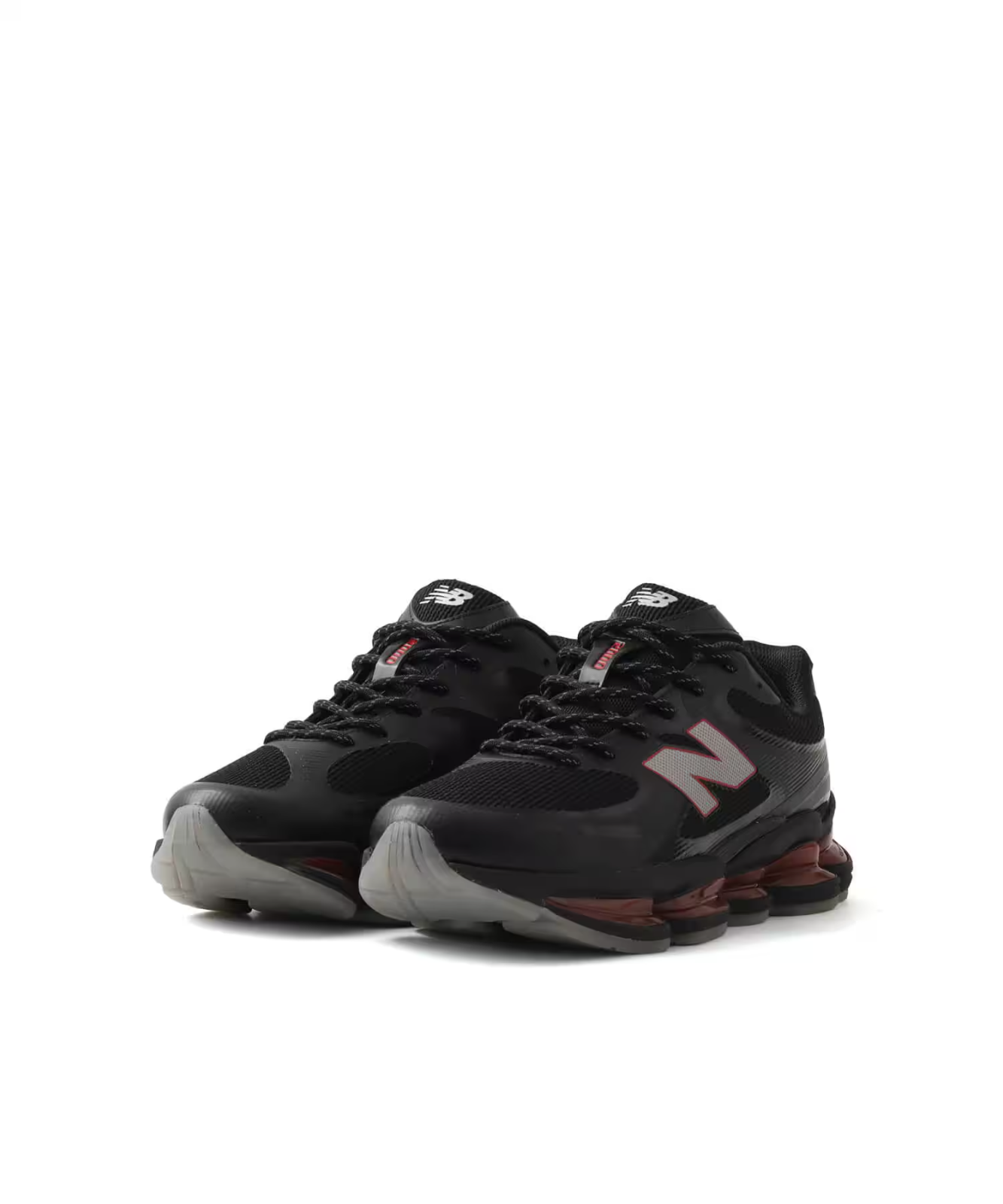 U200011D New Balance ABZORB 2000 Lunar New Year Black Shadow Red (Men's)