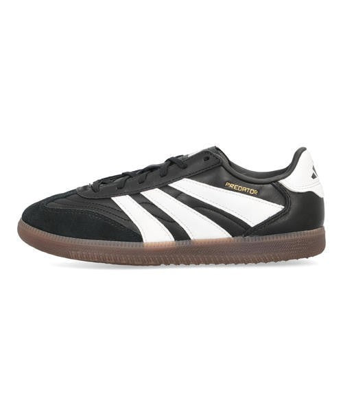 ID3833 adidas Predator Freestyle Core Black/Cloud White/Gold Metallic (Men's)