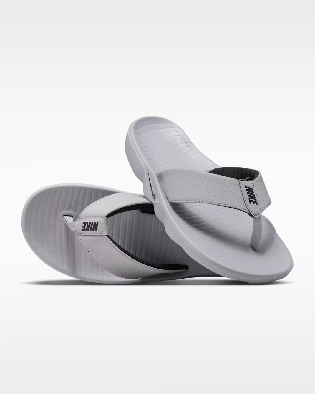 IH2380-002 Nike Marina Slide Light Smoke Grey (Men's)