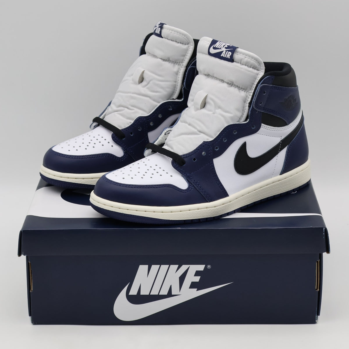 DZ5485-401 Nike Air Jordan 1 Retro High OG Midnight Navy (Men's)