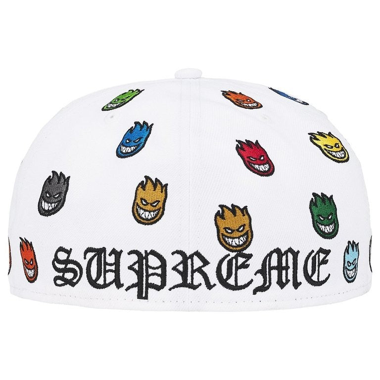 Supreme x Spitfire New Era White