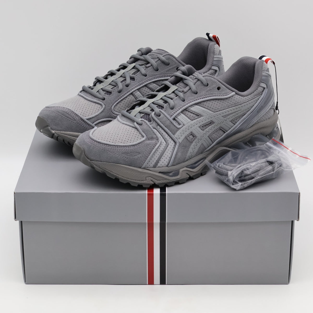 1203B110-020 THOM BROWNE Asics Gel-Kayano 14 Gray (Men's)