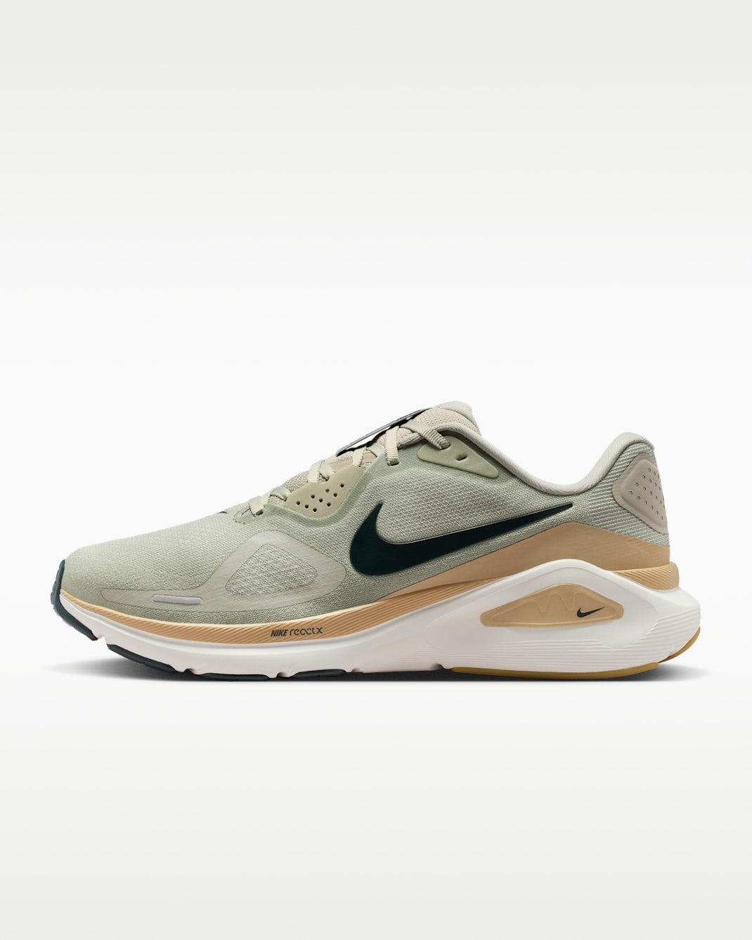 HJ1102-301 Nike Structure 26 Spruce Fog Linen Black Sail (Men's)