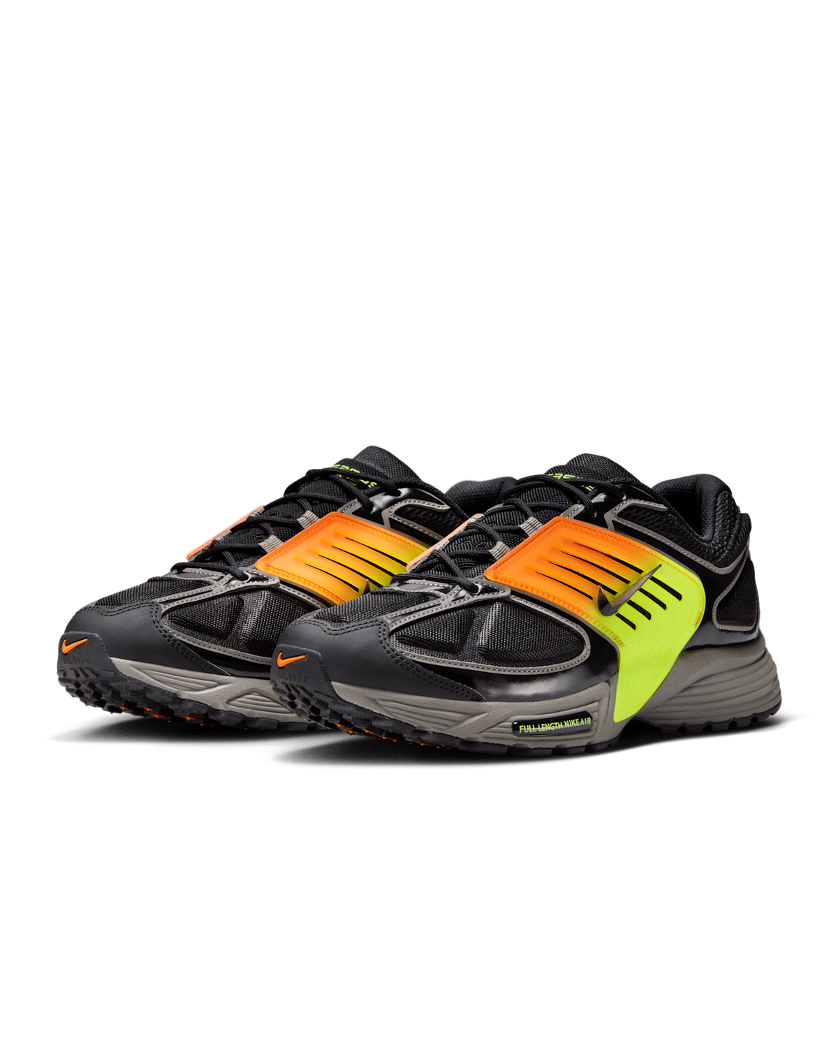 IB0612-005 Nike Air Pegasus Wave Black and Flat Pewter (Men's)