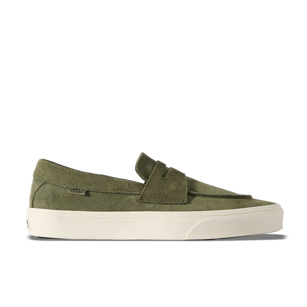 VN001159CJY Vans Loafer 53 Vintage Suede "Olive/Marshmallow" (Men's)