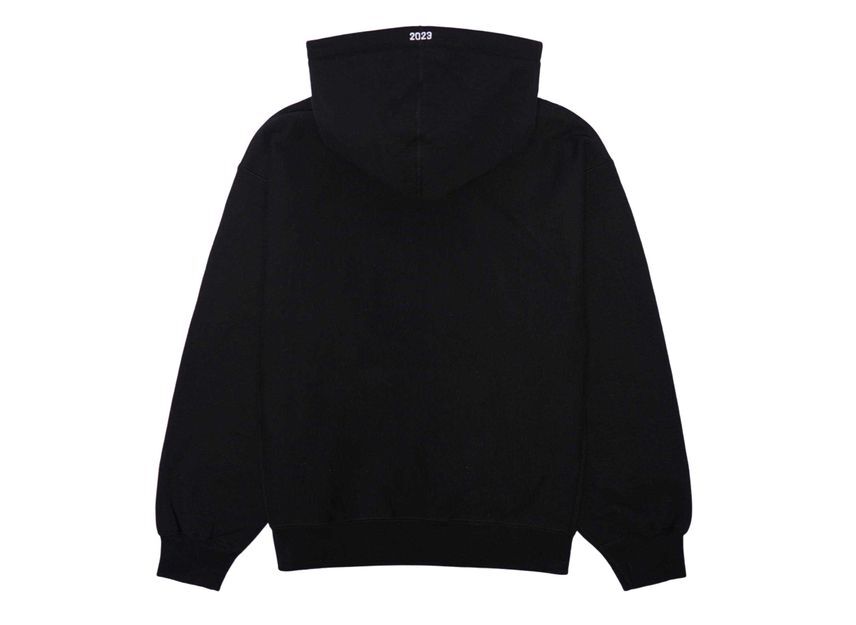 Supreme Box Logo Hooded Sweatshirt Black (23FW)