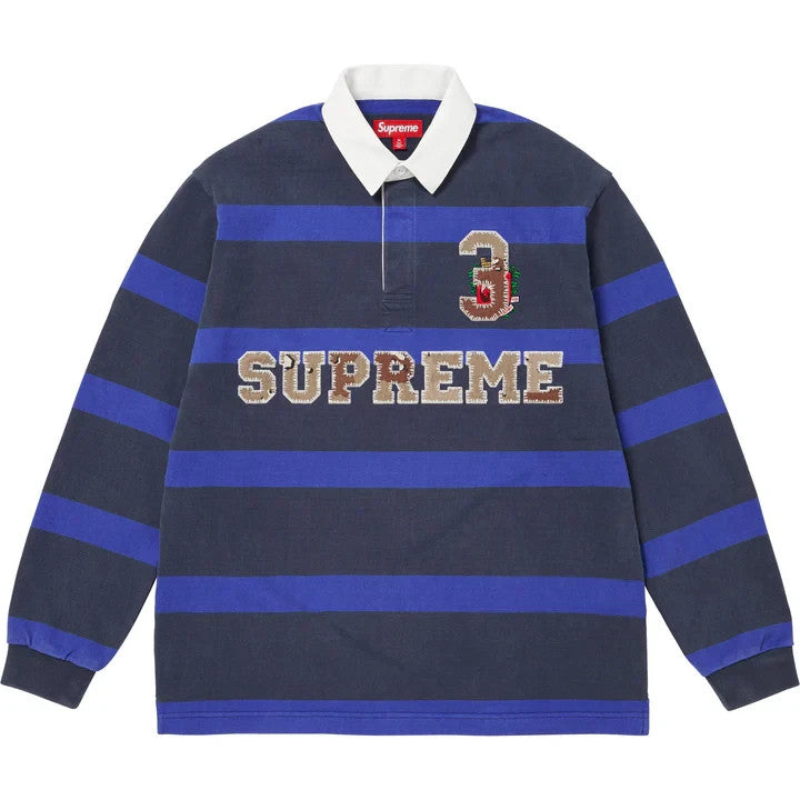 Supreme Stripe Rugby Navy