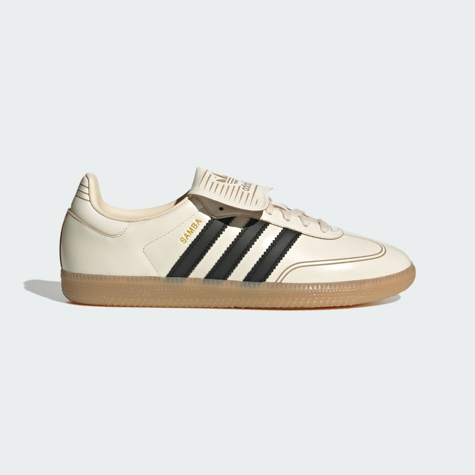 HQ9249 adidas Samba LT Core White Core Black Wonder White (Men's)