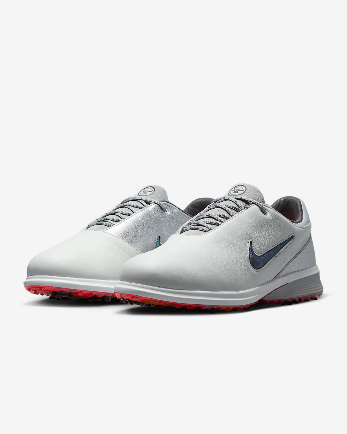 HV4169-100 Nike Victory Tour 4 Summit White Metallic Silver Iron Grey (Men's)