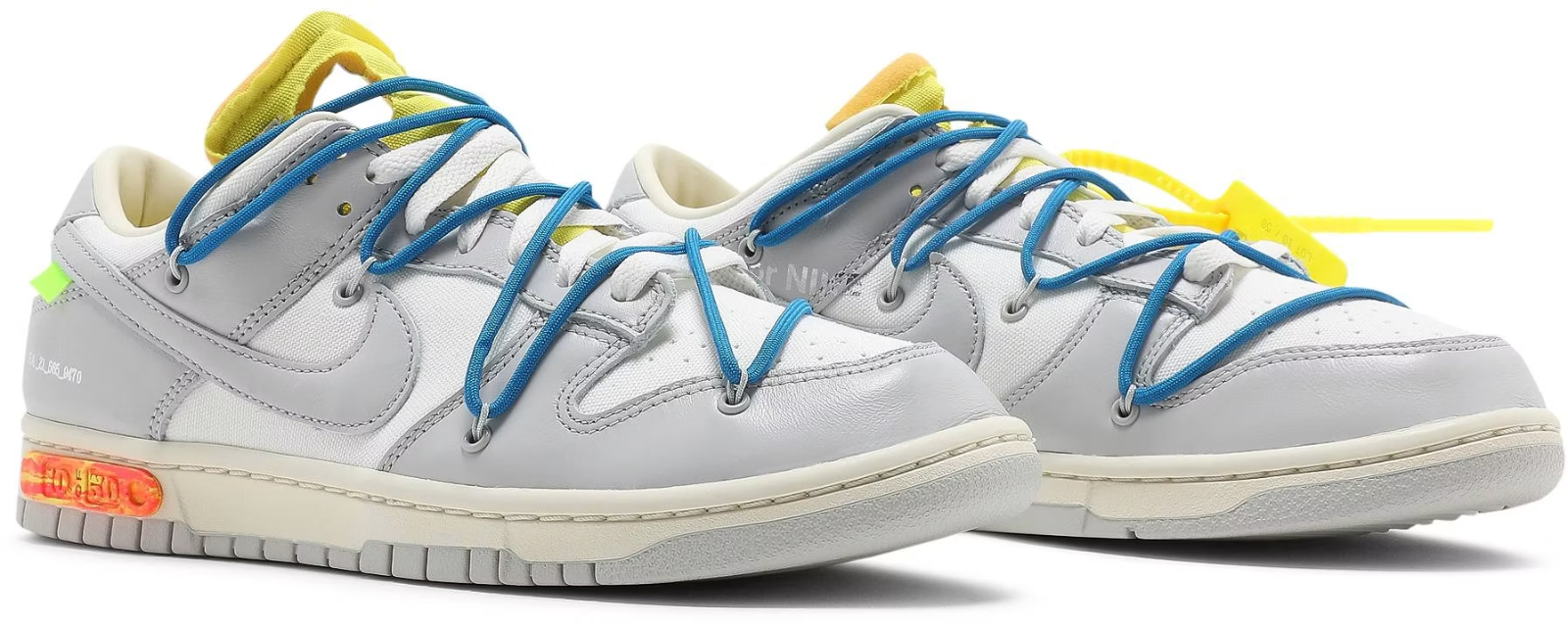 DM1602-112 Off-White à Nike Dunk Low 1 of 50 "Lot.10" (Men's)