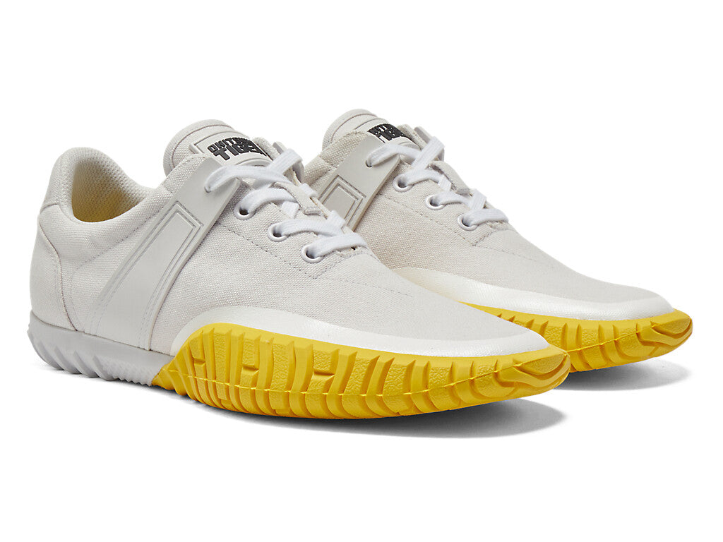 1183C166-020 Onitsuka Tiger Duck Tiger Grey Tai Chi Yellow (Men's)