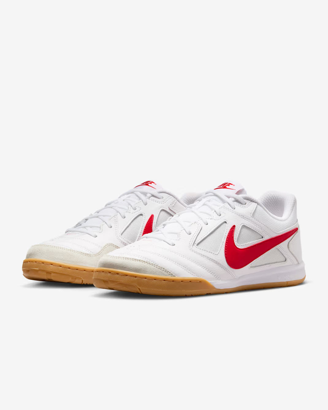 HQ6019-102 Nike Gato White Gum Yellow Photon Dust University Red (Men's)