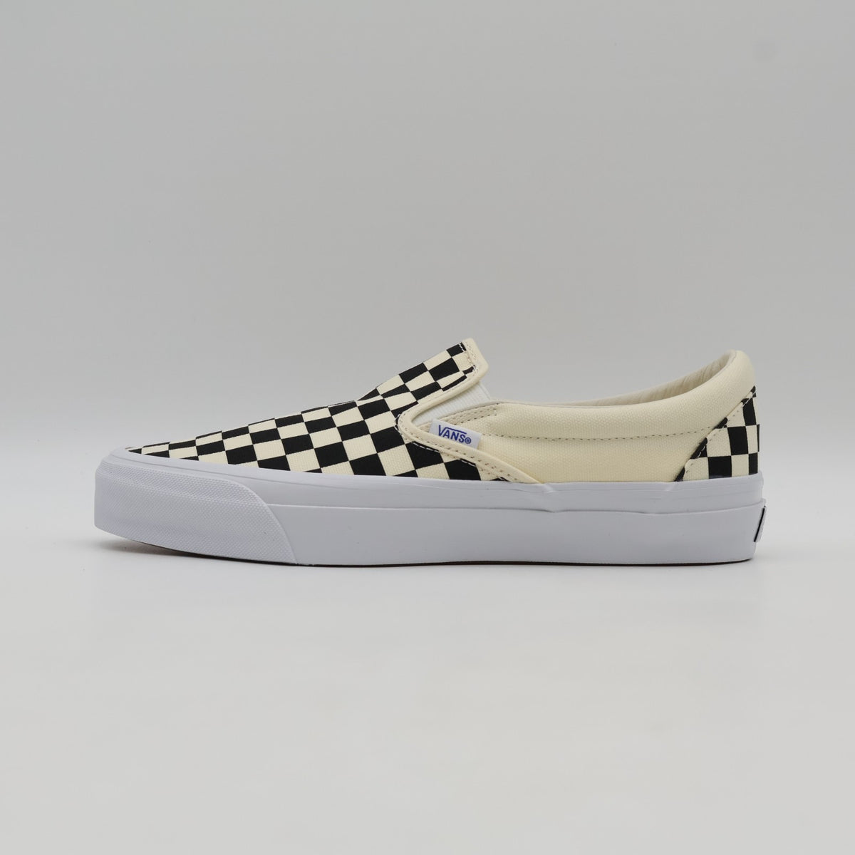 VN000CSE2BO Vans Slip-On Reissue 98 Checkerboard Black Off White (Men's)