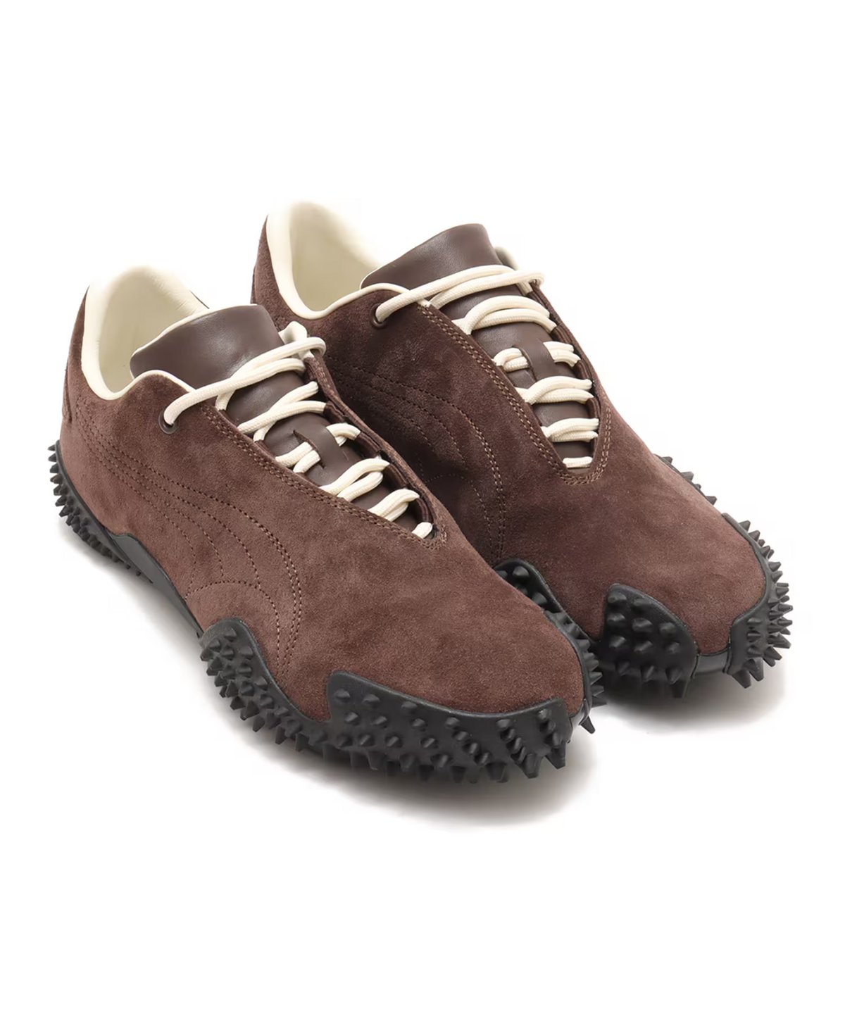 403823-02 JJJJound à Puma Mostro Dark Chocolate