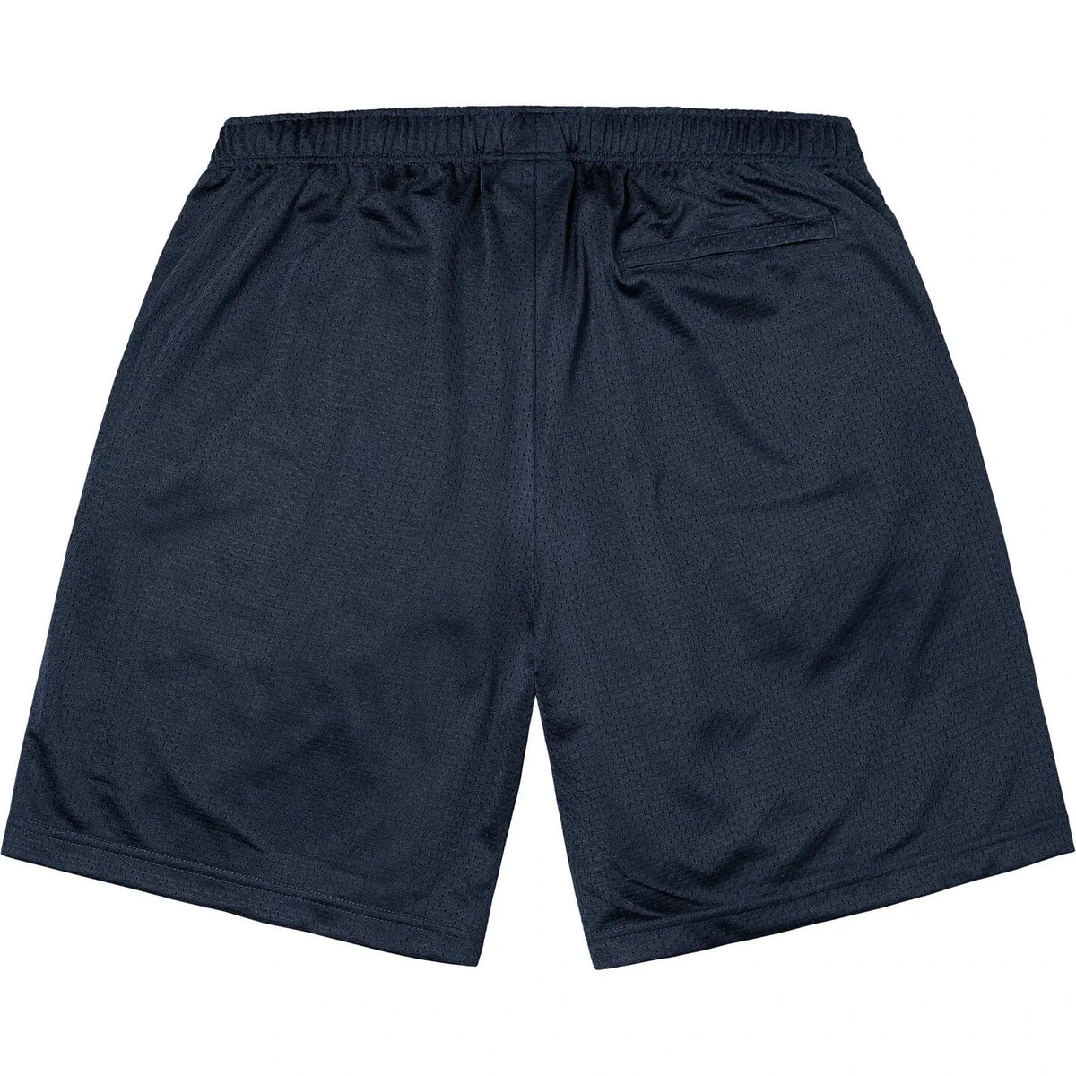 Supreme Small Box Baggy Mesh Short Navy