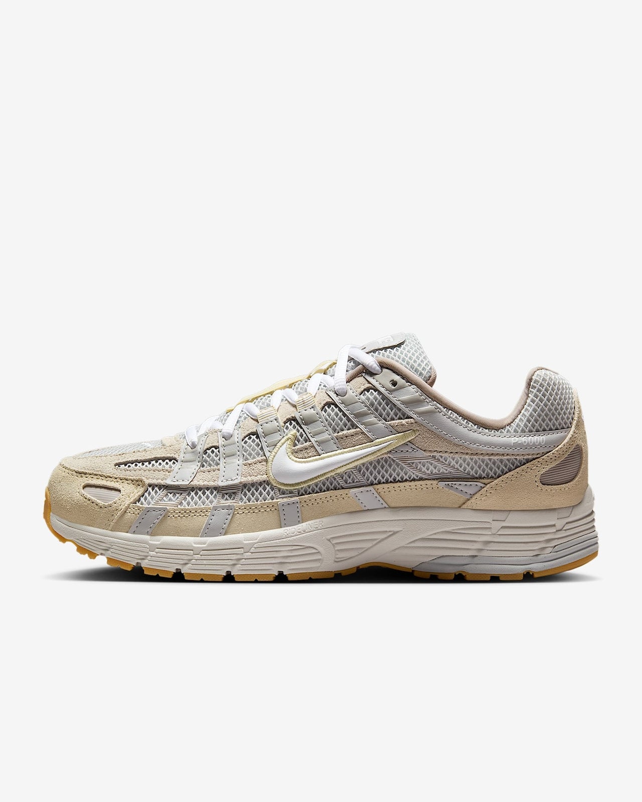 HV4312-025 Nike P-6000 Photon Dust White (Women's)