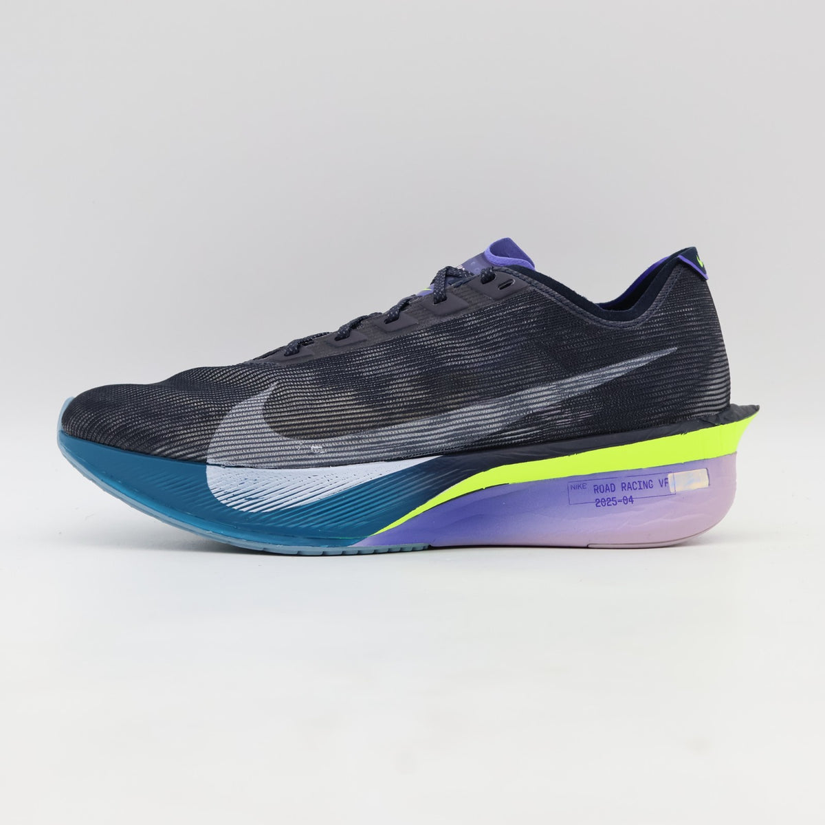 HF6414-401 Nike Vaporfly 4 Obsidian Persian Violet Green Abyss White (Men's)