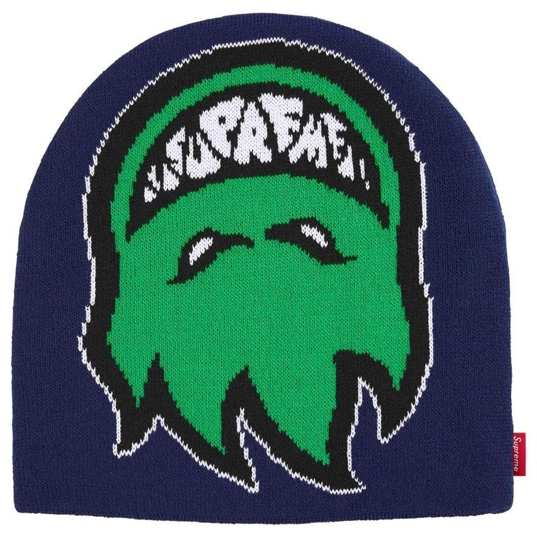 Supreme x Spitfire Beanie Navy